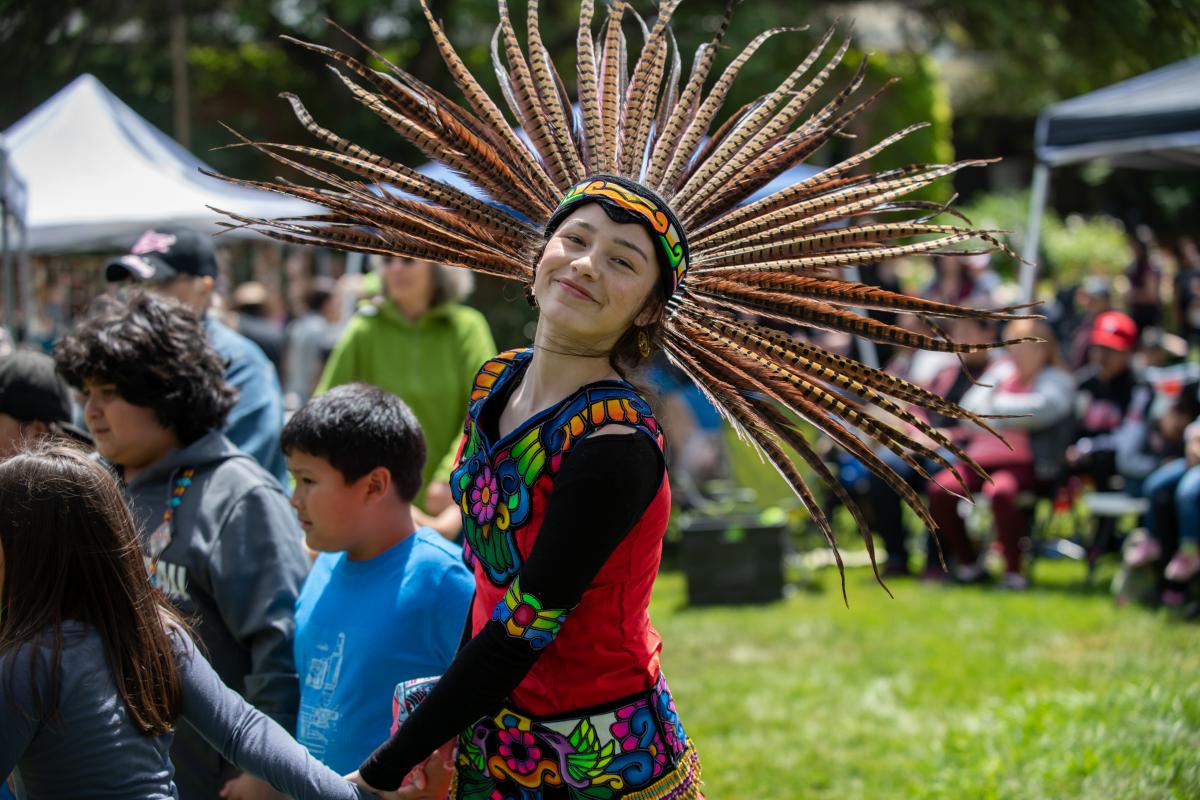 Native American Dancer